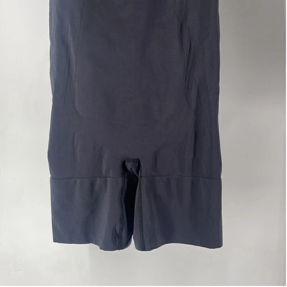 Shaperx Tummy Control Shapewear  Seamless Bodysuit Open Bust Shaper Shorts 2XL